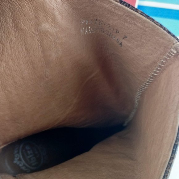 Jeffrey Campbell Brown Leather Ankle Boots - Picture 8 of 14